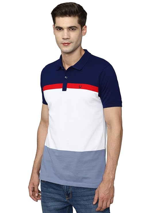 Allen Solly Men's Regular Fit Polo T-shirt